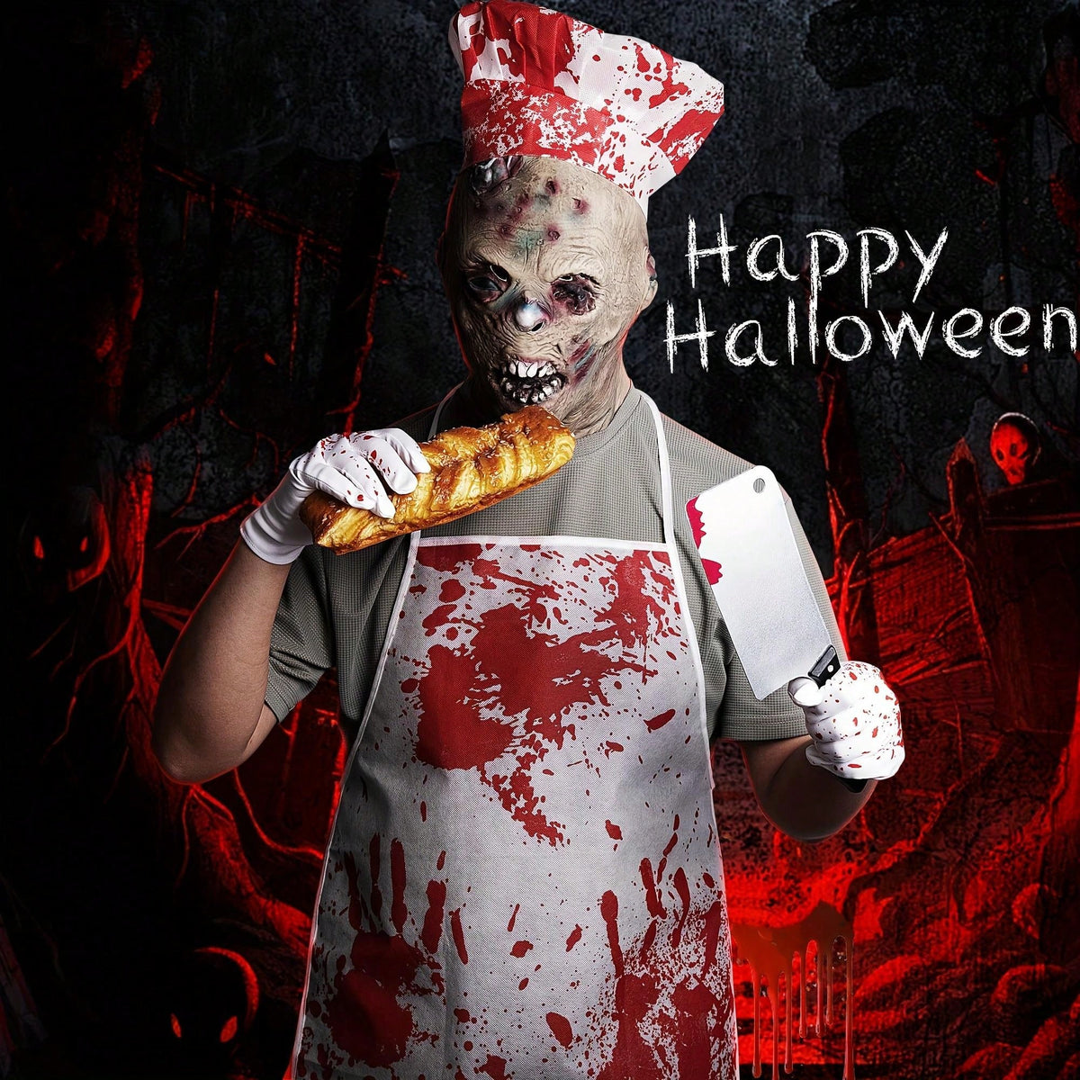 Butcher Costume