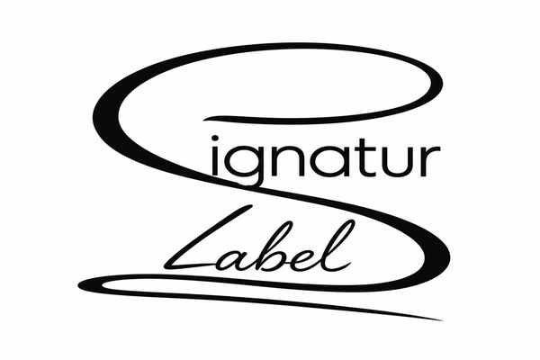 signatur label