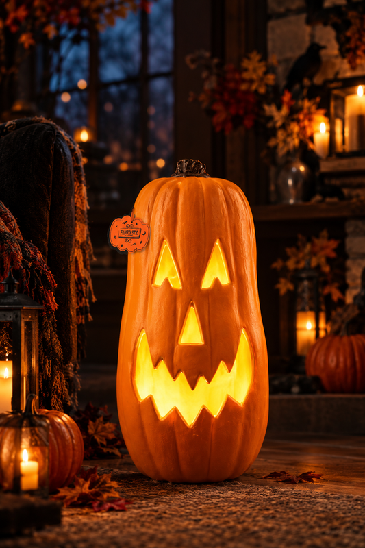 LED Light Up Pumpkin Ornament