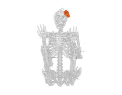 Light Up Large Skeleton 5.3FT