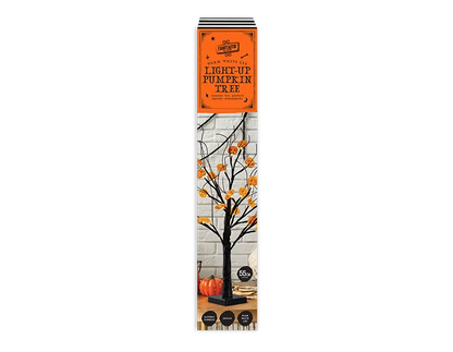 LED Pumpkin Tree 55cm