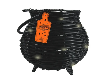 Halloween Light Up Cauldron