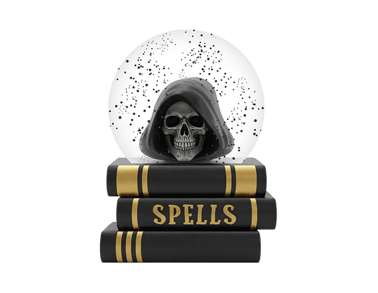 Halloween Spells Snow Globe