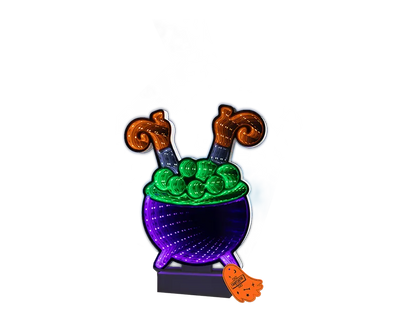 LED Infinity Light Witch