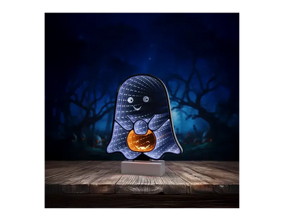 LED Infinity Light Ghost