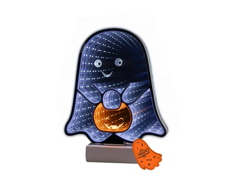 LED Infinity Light Ghost